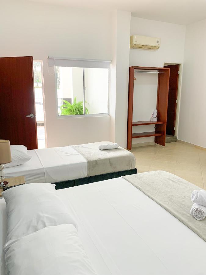 Hotel Santorini San Gil Exterior photo