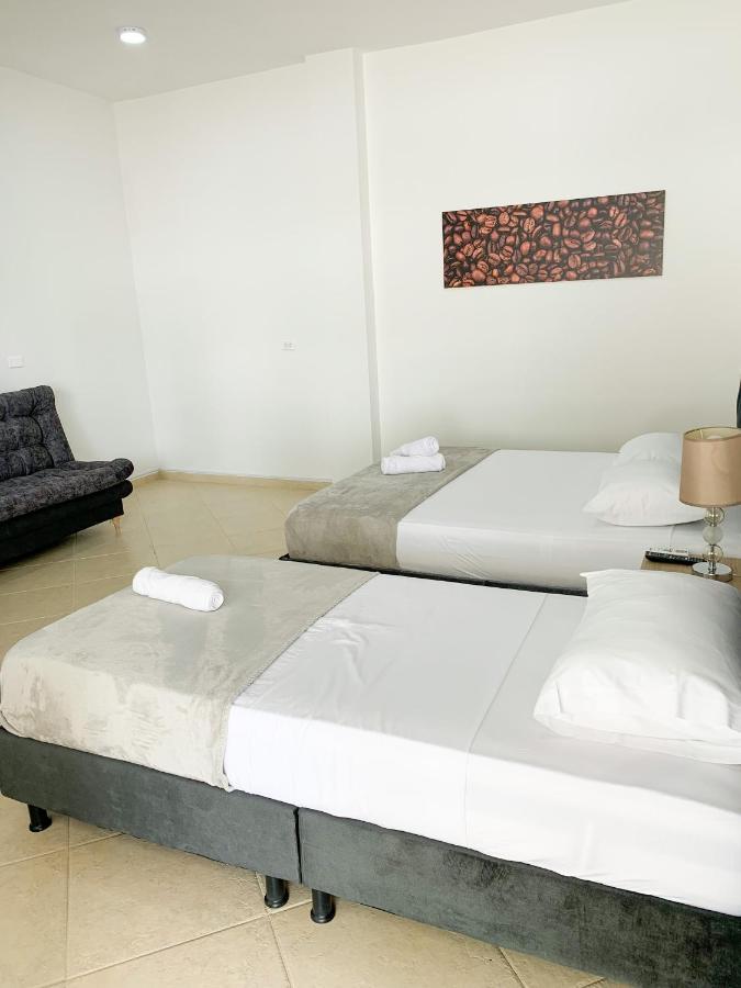 Hotel Santorini San Gil Exterior photo