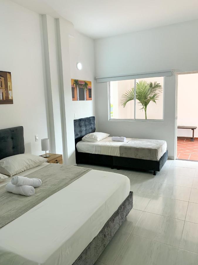 Hotel Santorini San Gil Exterior photo