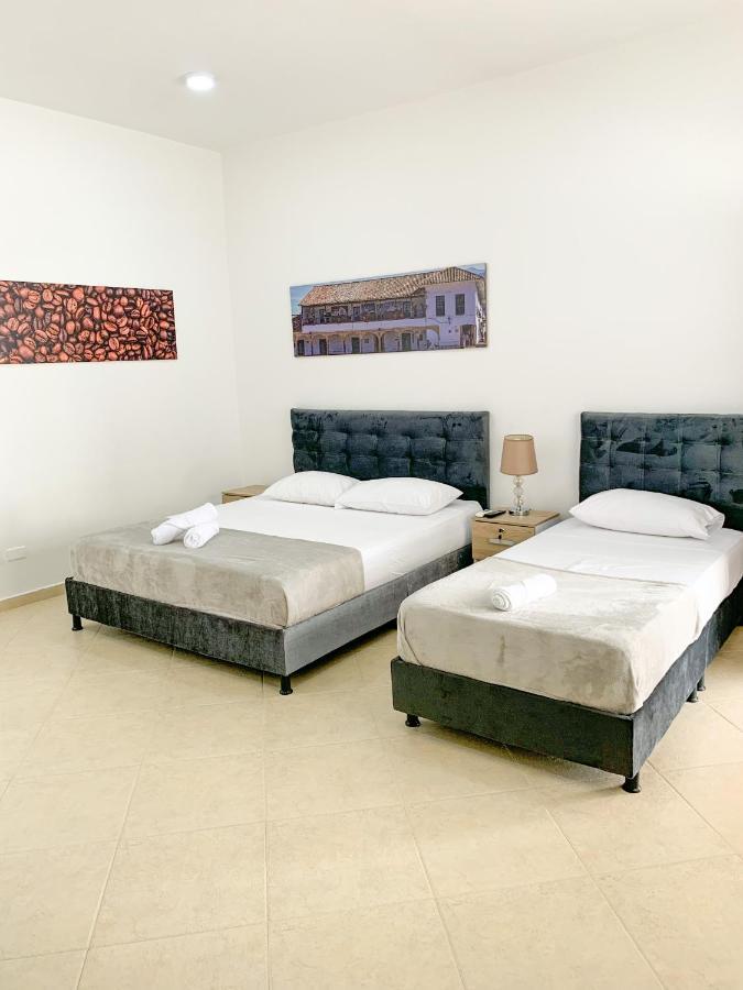 Hotel Santorini San Gil Exterior photo